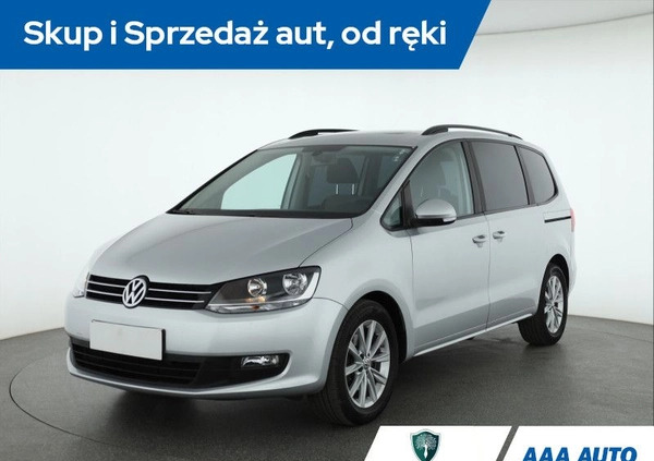 Volkswagen Sharan cena 55000 przebieg: 220560, rok produkcji 2014 z Trzcińsko-Zdrój małe 211